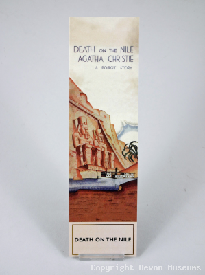 Agatha Christie’s Death on the Nile Bookmark product photo